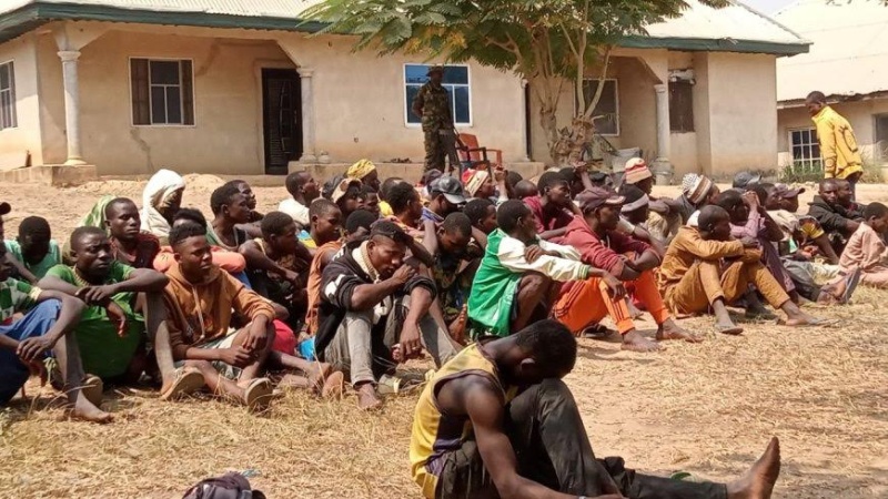 Hundreds of illegal miners arrested in Cross River