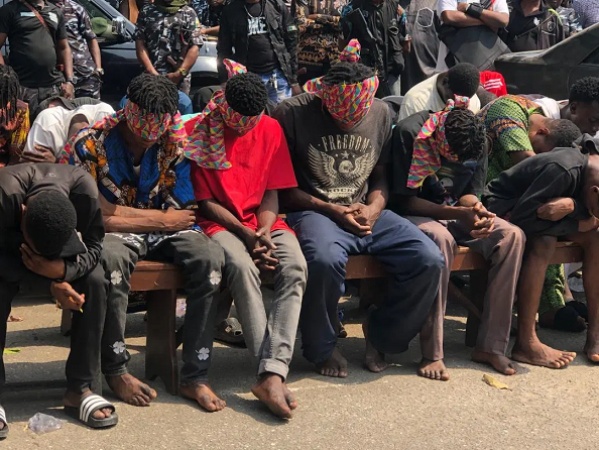 Police bust gang specialising in killing of Uber, Bolt drivers, arrest 7 suspects