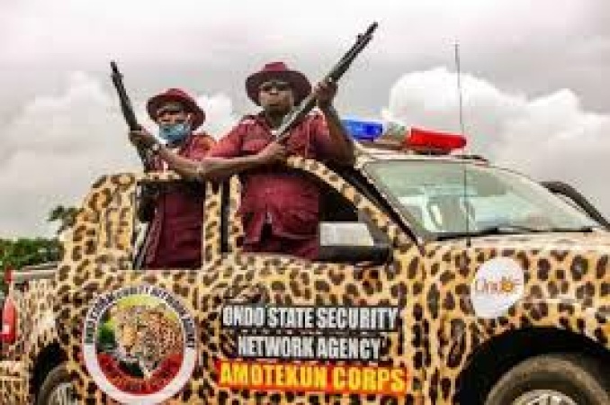 No shaking, we?re ready for bandits ? Amotekun assures South-West