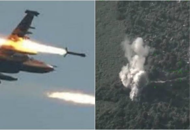 Air, ground assault devastates Turji?s stronghold, kills scores
