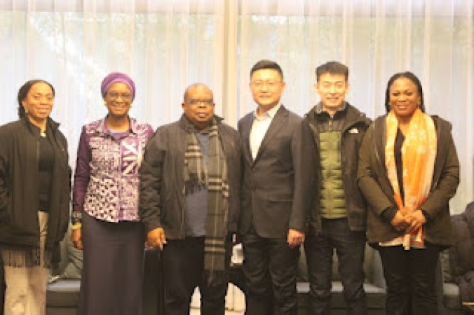 Nigerian delegation arrives China to cement Chino-Nigeria relations