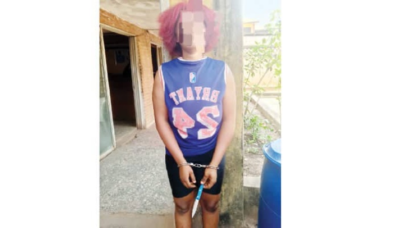 Mother of 2 stabs husband to death over alleged infidelity