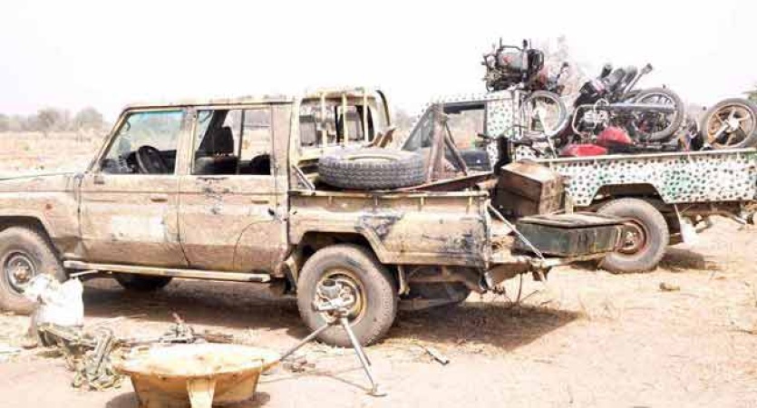 JUST IN: 40 killed, dozens missing as Boko Haram goes on rampage in Borno