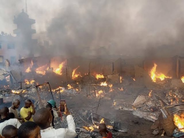 Nigeria lost over N67bn property, 100 lives to fire in 2024 ? FFS