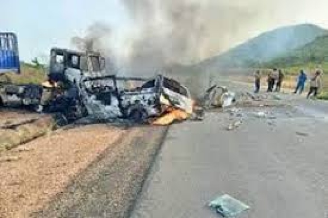 19 wedding guests burnt to death in Plateau