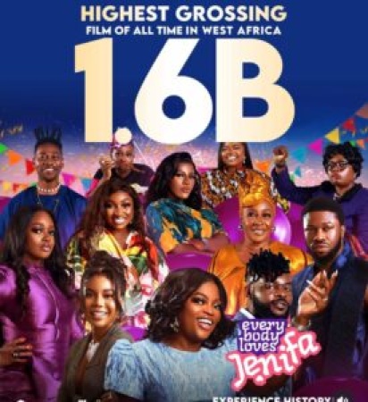 Funke Akindele?s Everybody Loves Jennifer rakes in N1.6bn in cinemas