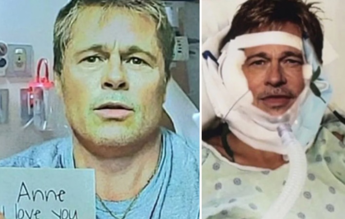 Woman scammed ?700,000 believing she was dating Brad Pitt