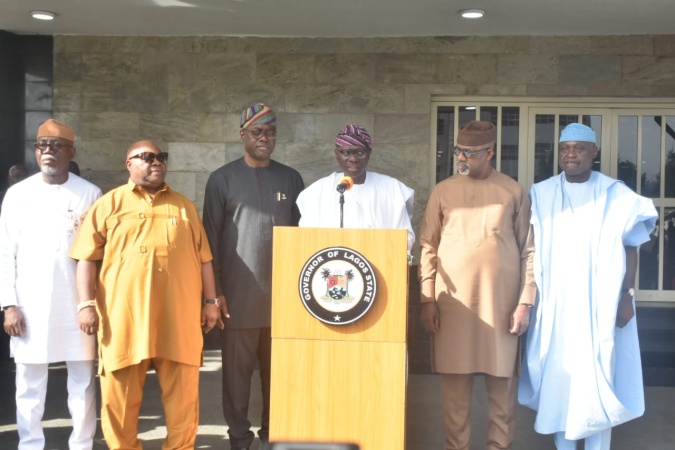 South-West governors team up against ISWAP elements, bandits