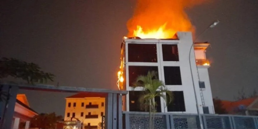 Fire guts Abuja hotel, Focus Holiday Inn