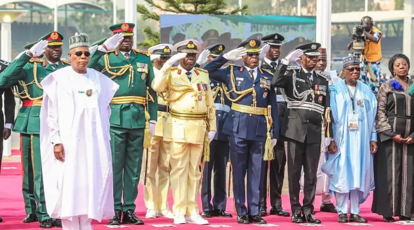Armed Forces Day: Legion chair hails Tinubu over enhanced welfare