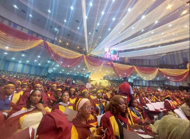 History as UNILAG Mass Comm Dept produces all-female first-class graduates