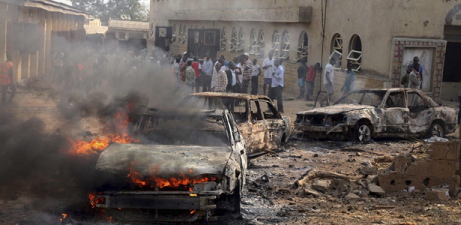 Boko Haram burns church, houses in Borno
