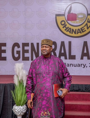 Ohanaeze: John Mbata and the return to the age of innocence