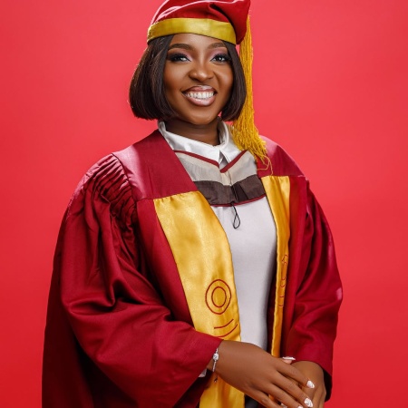 UNILAG student who once begged for school fees graduates