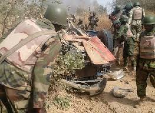Soldiers, civilians missing as terrorists ambush troops in Borno