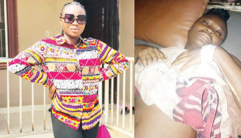 My ordeal after policeman?s bullet damaged my womb ? Single mother