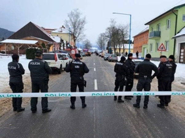 Teen kills fellow student, teacher at Slovak school