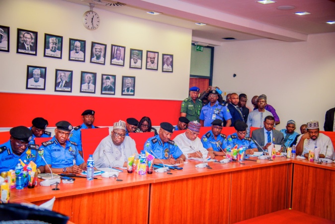 Drama as Senate?s Principal Officer storms out of budget defence session