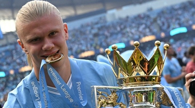 Haaland signs new Man City deal until 2034