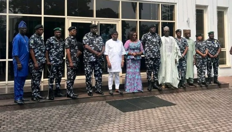 Don?t attend nocturnal meetings to declare war on Rivers state, Fubara tells new CP