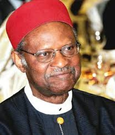 Anyaoku: 92 gunshot salute for a diplomat par excellence