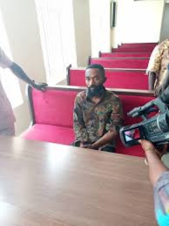 Court remands gospel singer 