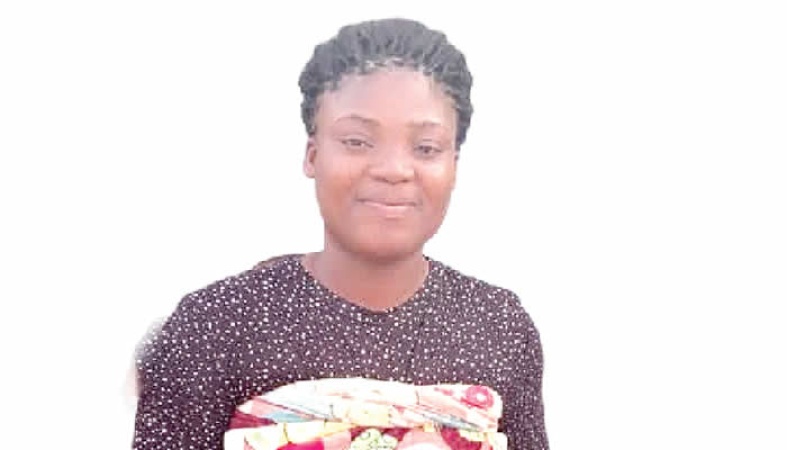 Young mother slaughtered harvesting vegetables on Ogun farm