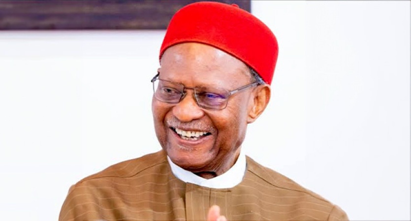 Soludo celebrates Anyaoku at 92, hails diplomatic career as one of global repute