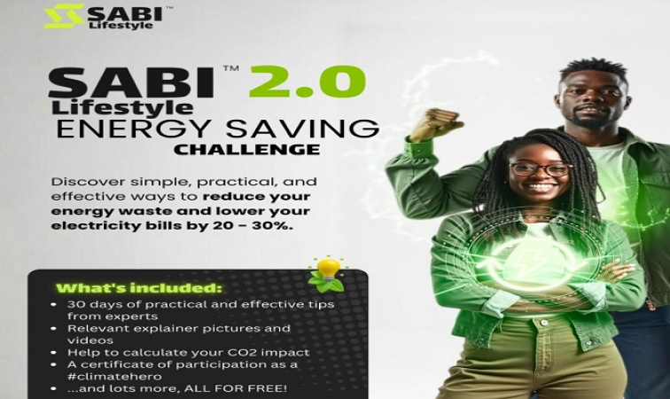 Thousands sign up for SABI Lifestyle Challenge, SABI EcoFusion launches the 2nd edition