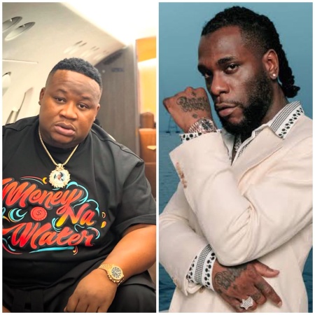 Nothing must happen to my family ? Cubana Chief Priest calls out Burna Boy for allegedly surveilling his neighborhood