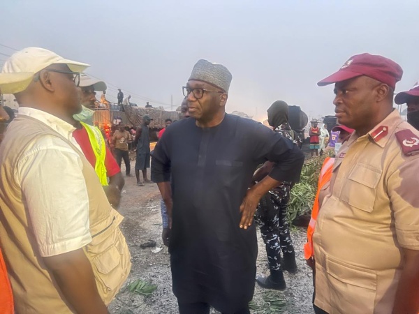 Tanker explosion: Bago bans heavy duty trucks from plying one-way route