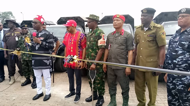 Soludo launches new security outfit to combat crime, dangles millions of naira before whistleblowers