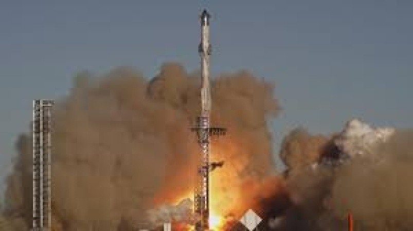 US grounds SpaceX?s Starship after test flight explosion
