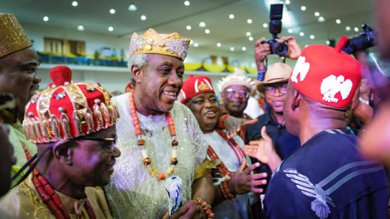 Obi Achebe?s leadership ends, as Soludo appoints new Chairman, Anambra Traditional Rulers Council