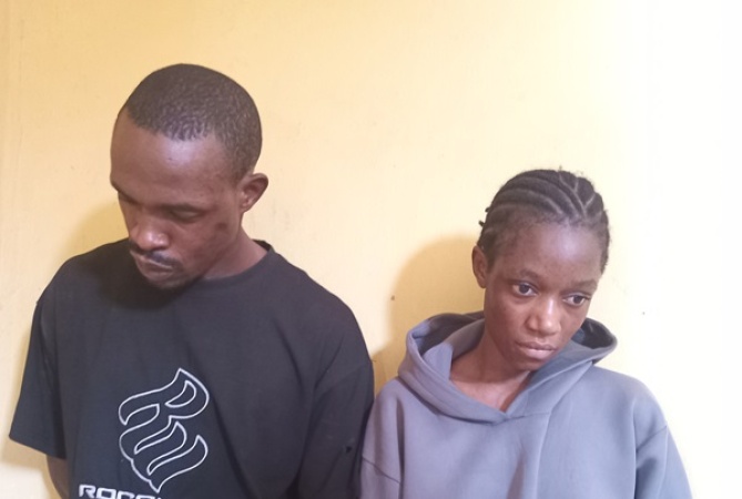 Ondo police arrest couple for child theft, recover 10 children