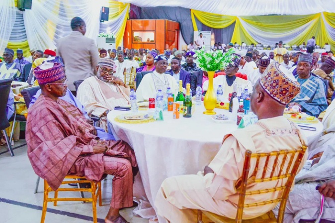 Maiduguri stands still as VP leads dignitaries to grand wedding of Dalori?s daughters