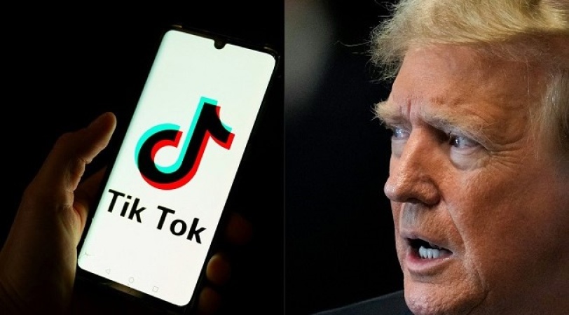 TikTok restores service in US, thanks Trump 