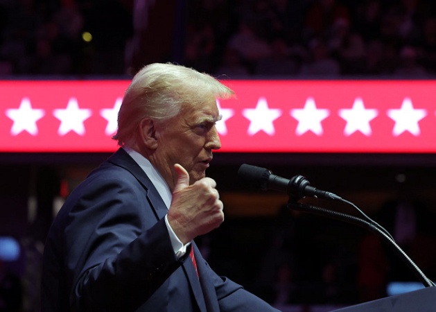 Trump vows to prevent transgender athletes from participating in women?s sports