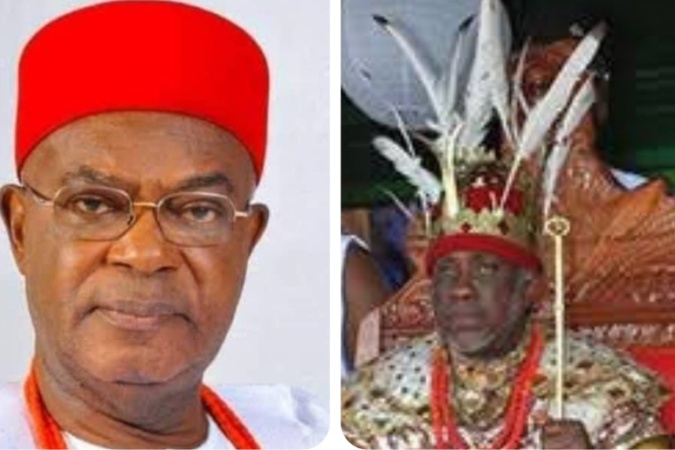 Obi of Onitsha congratulates Igwe Iweka as Anambra TRC chairman