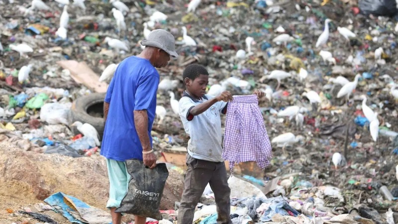 Battle for survival: More children turn to refuse dump for daily bread