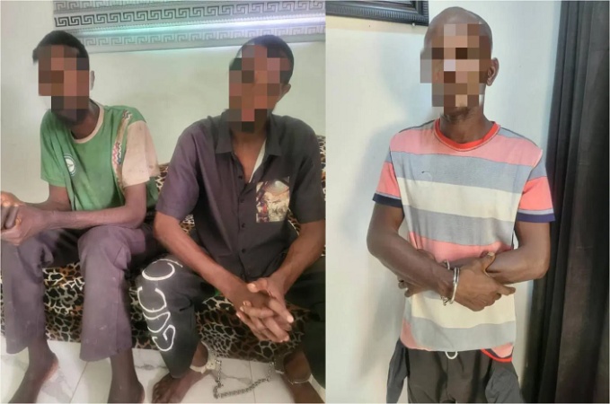Police nab notorious gang leader, accomplices who killed man for dating his ex-girlfriend