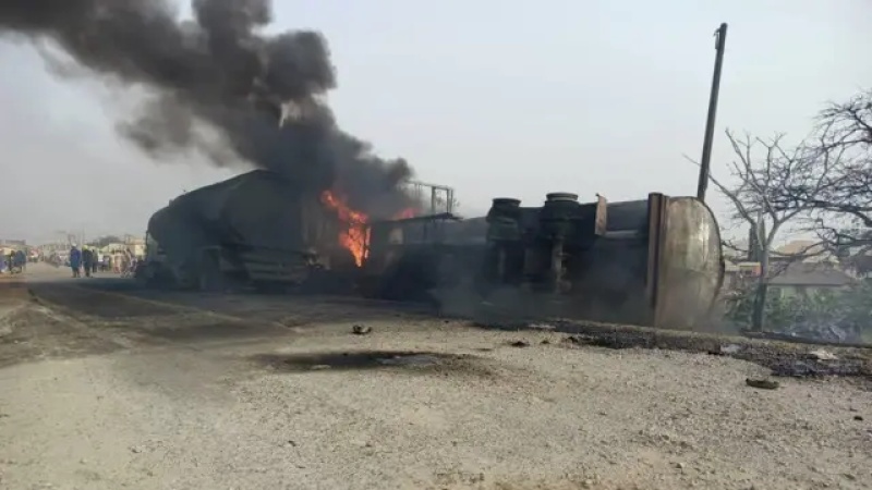 Death toll in Niger tanker explosion now 98 ? NSEMA