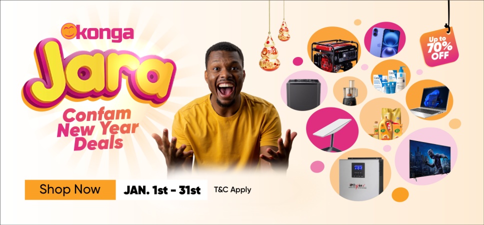 Konga Jara brings joy to shoppers with up to 50 per cent discounts