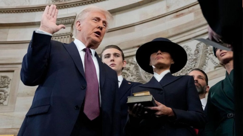 JUST IN: Trump sworn in as 47th US president, promises ?new golden age?