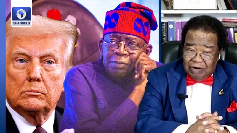 Avoid confrontation with Trump, Akinyemi tells Tinubu