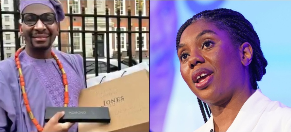 UK-based Nigerian replaces Kemi Badenoch?s brother?s ?stolen shoes, wristwatch?