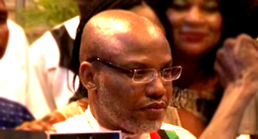Nnamdi Kanu sues Buhari?s ex-aide for N100b defamation 