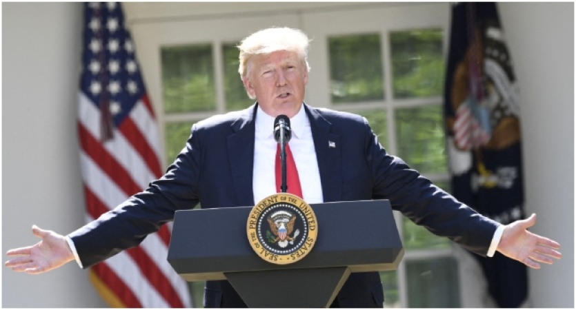 Trump descends heavily on Bishop, demands apology 