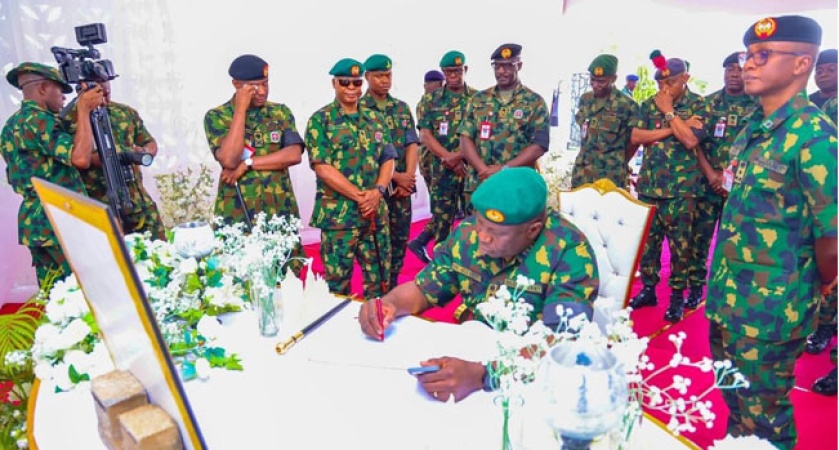 COAS inaugurates counter terrorism, insurgency village at NDA