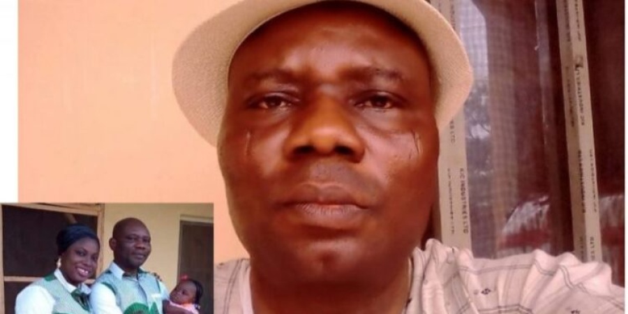 Slain journalist?s wife cries out for justice against Nigeria Police